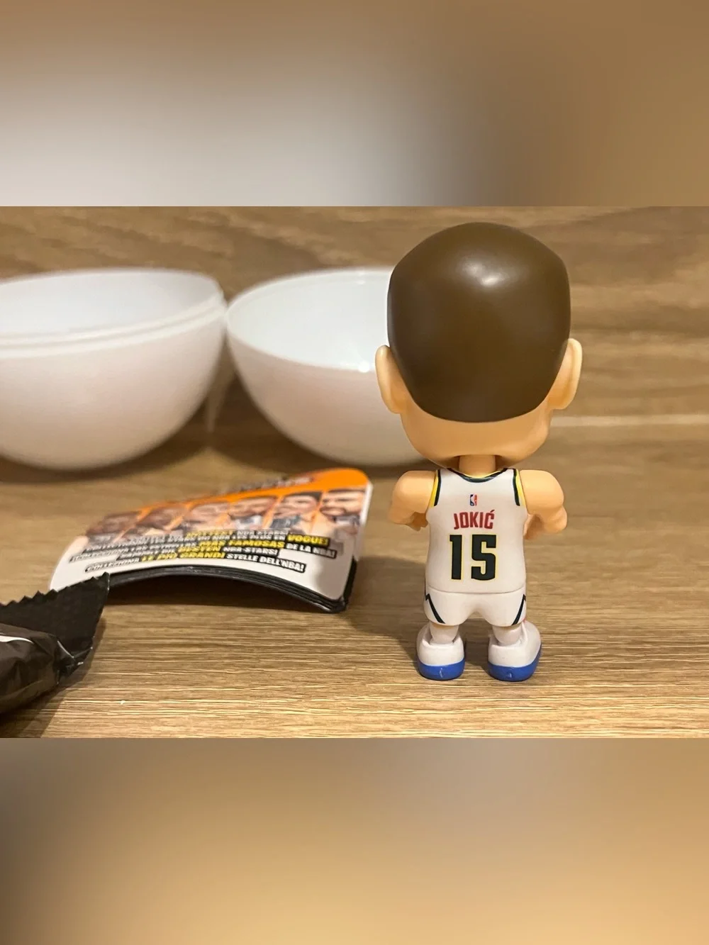 NBA Ballers Surprise Capsule with White Capsule & Mini Figure (Nuggets)